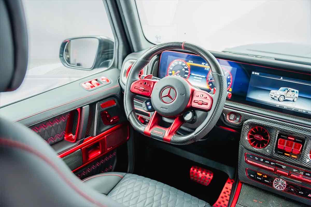 Mercedes Brabus G900 Rocket for rent in Dubai, photo 4