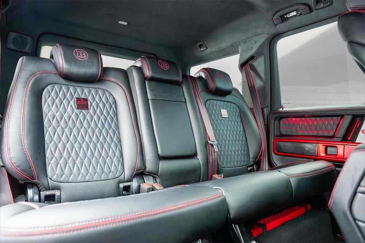 Mercedes Brabus G900 Rocket for rent in Dubai, photo 5