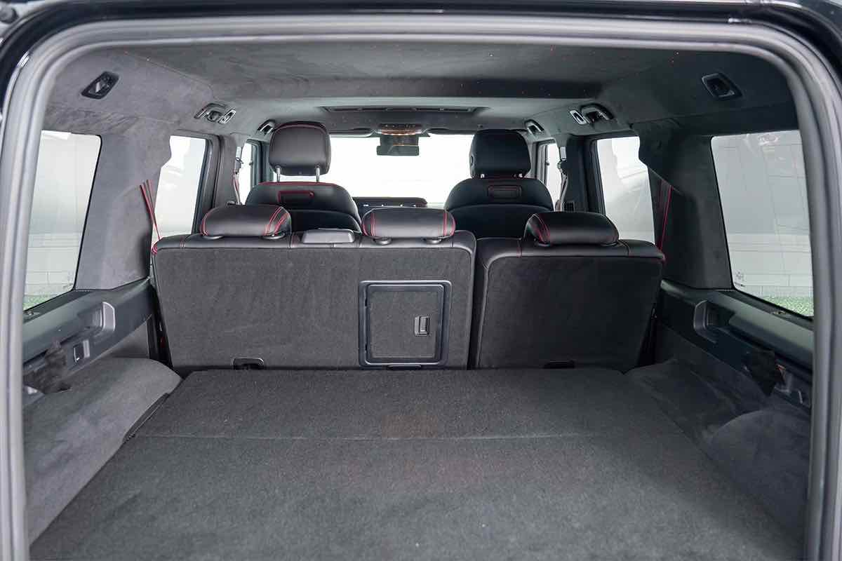 Mercedes Brabus G900 Rocket for rent in Dubai, photo 6