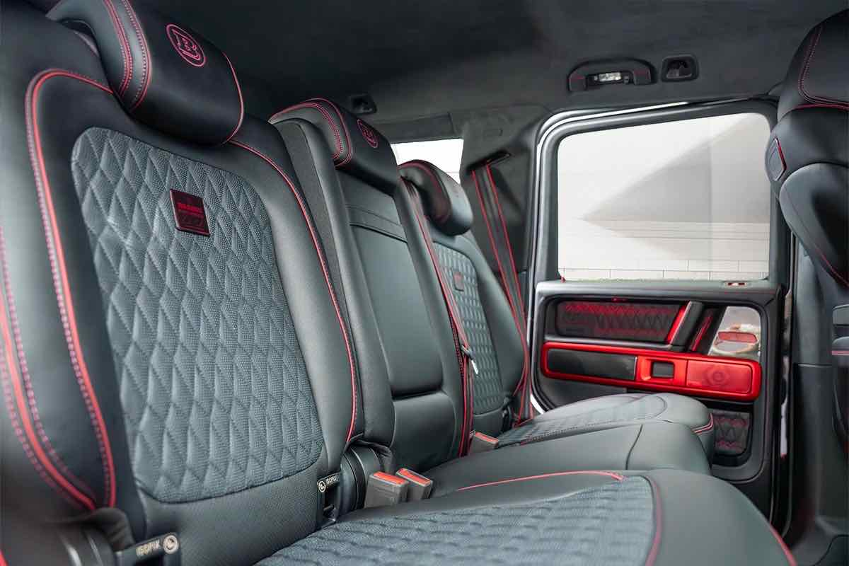 Mercedes Brabus G900 Rocket for rent in Dubai, photo 7