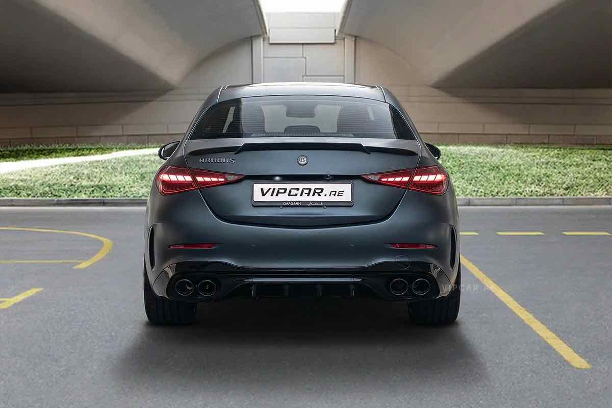 Mercedes C Class Brabus for rent in Dubai, photo 9