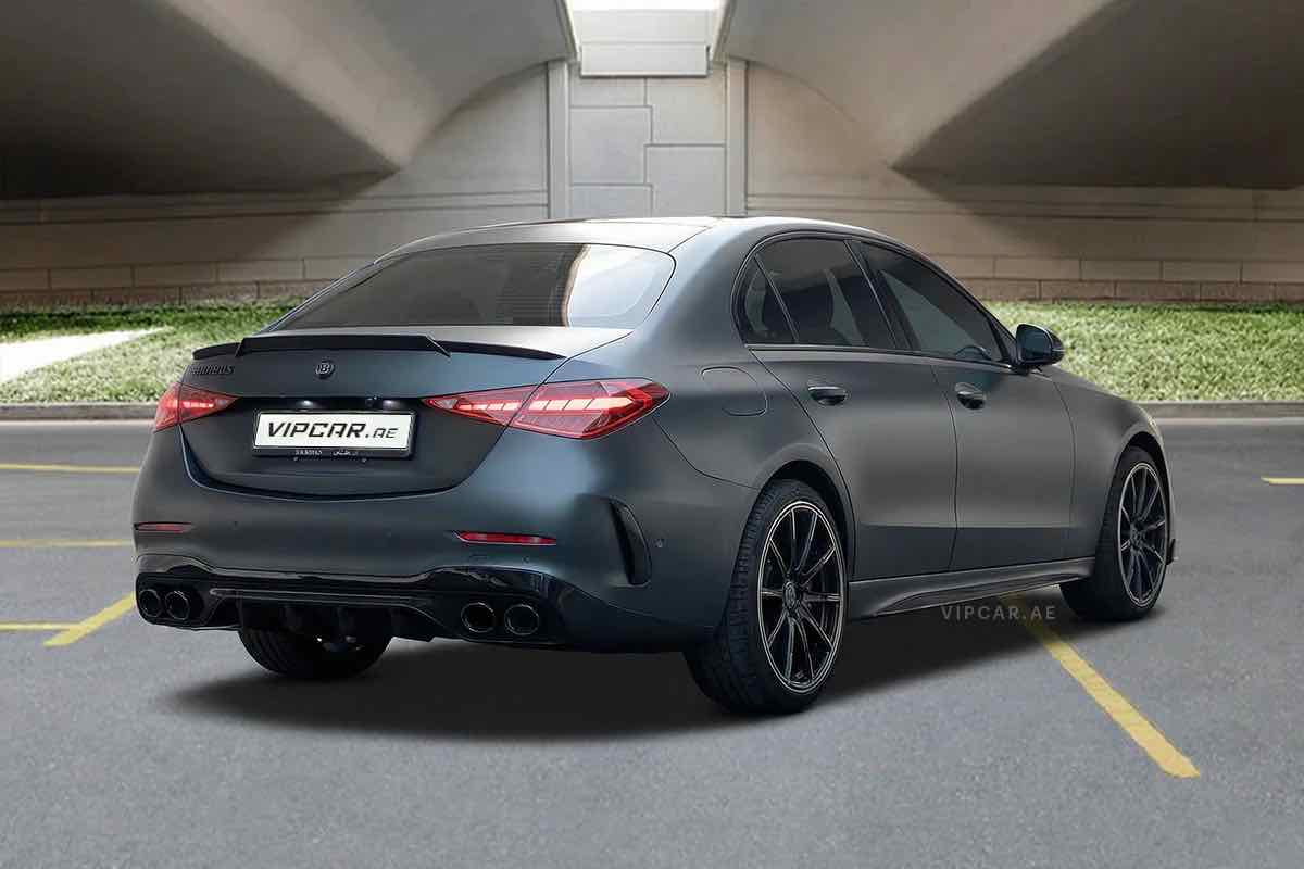 Mercedes C Class Brabus for rent in Dubai, photo 1