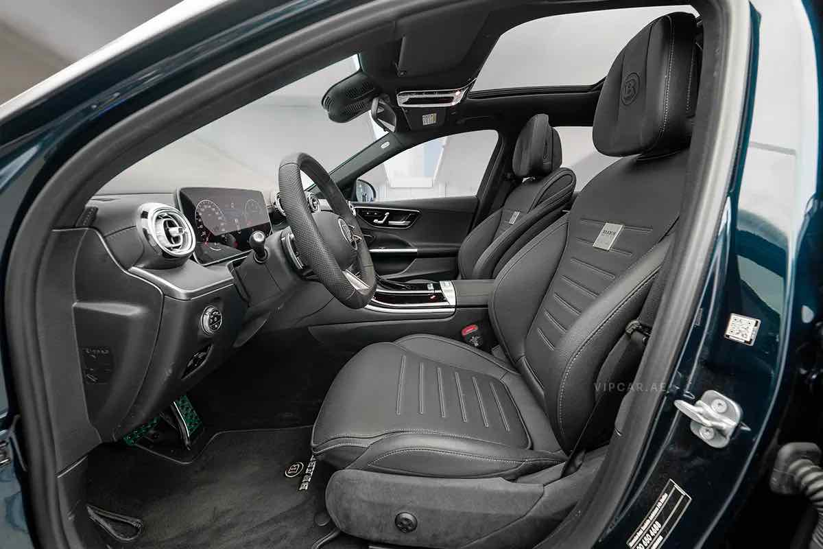Mercedes C Class Brabus for rent in Dubai, photo 2