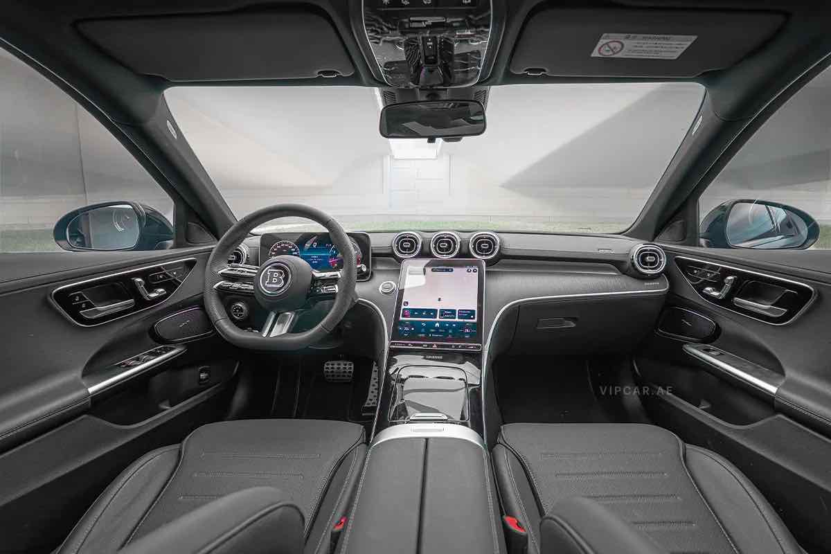 Mercedes C Class Brabus for rent in Dubai, photo 3