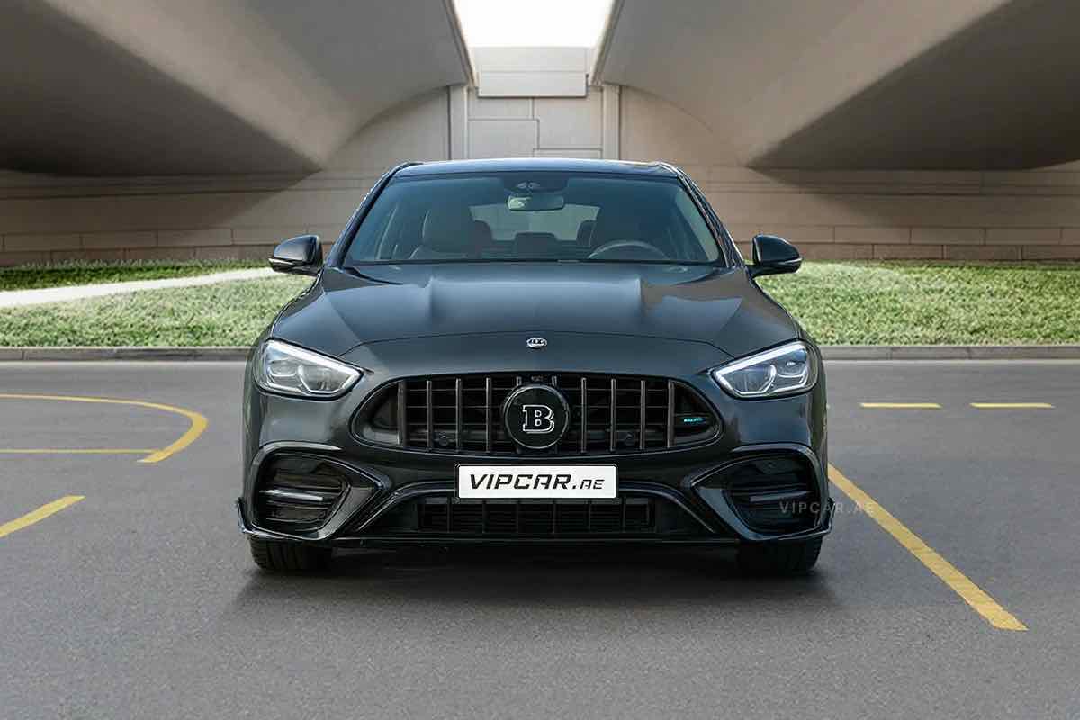 Mercedes C Class Brabus for rent in Dubai, photo 7