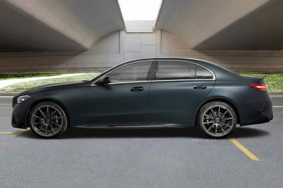 Mercedes C Class Brabus for rent in Dubai, photo 8