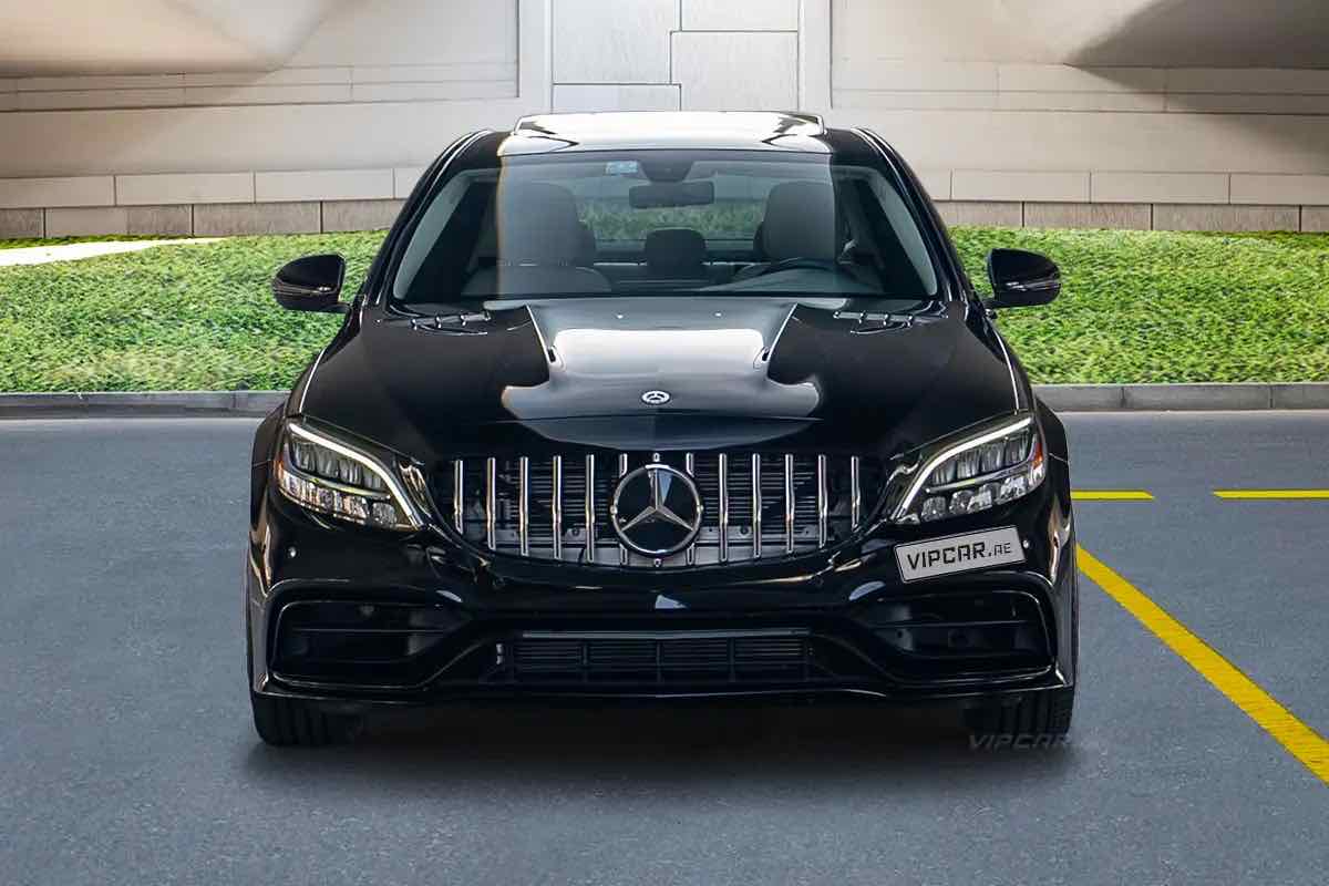 Mercedes C300 for rent in Dubai, photo 1