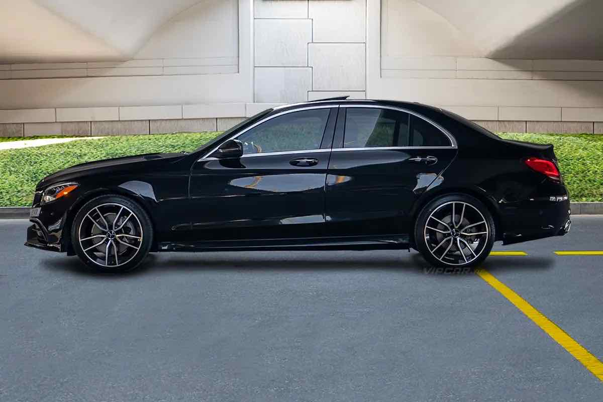 Mercedes C300 for rent in Dubai, photo 2