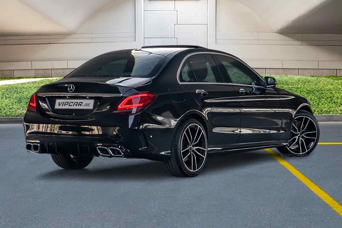 Mercedes C300 for rent in Dubai, photo 3