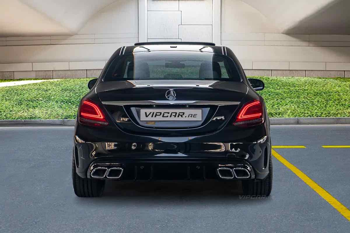 Mercedes C300 for rent in Dubai, photo 4