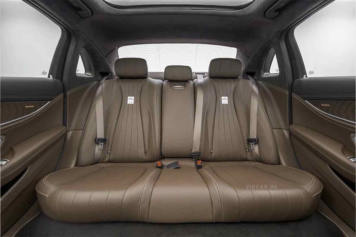 Mercedes E300 Brabus for rent in Dubai, photo 9