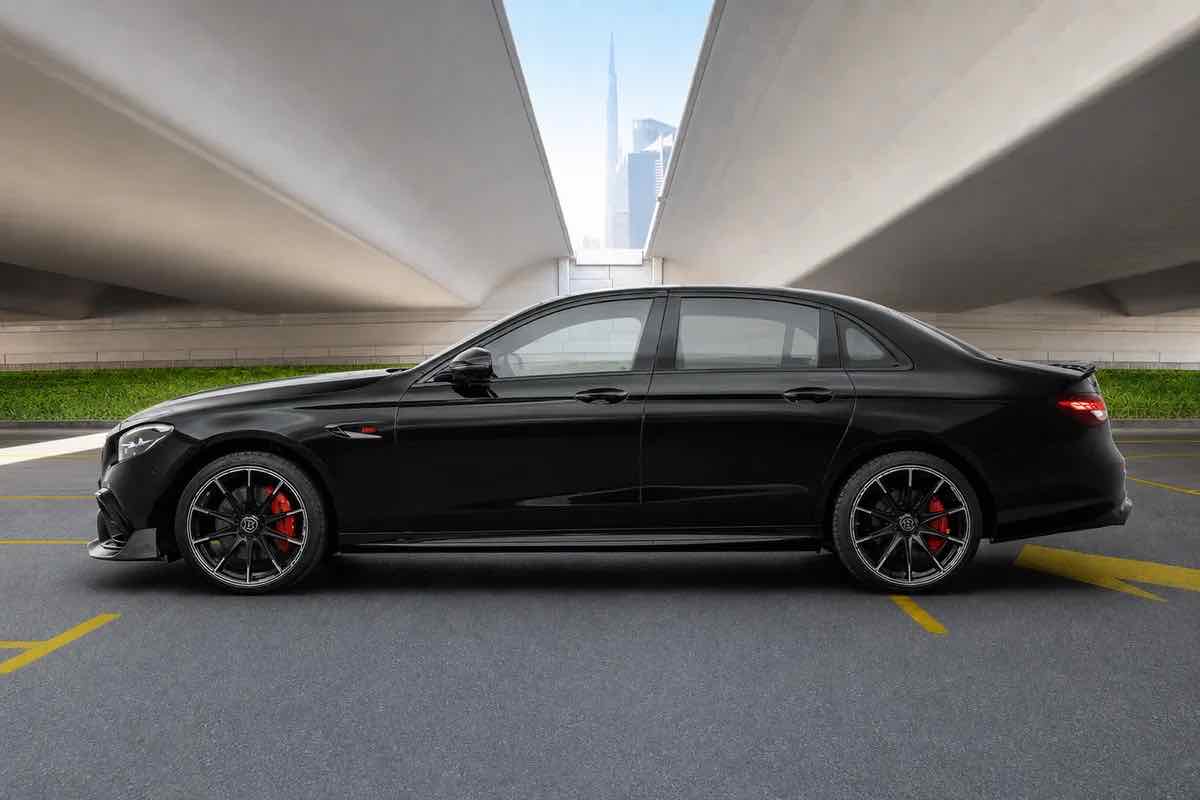 Mercedes E300 Brabus for rent in Dubai, photo 2