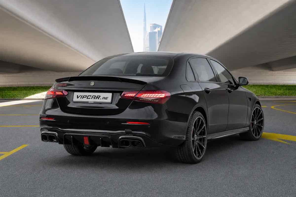 Mercedes E300 Brabus for rent in Dubai, photo 3