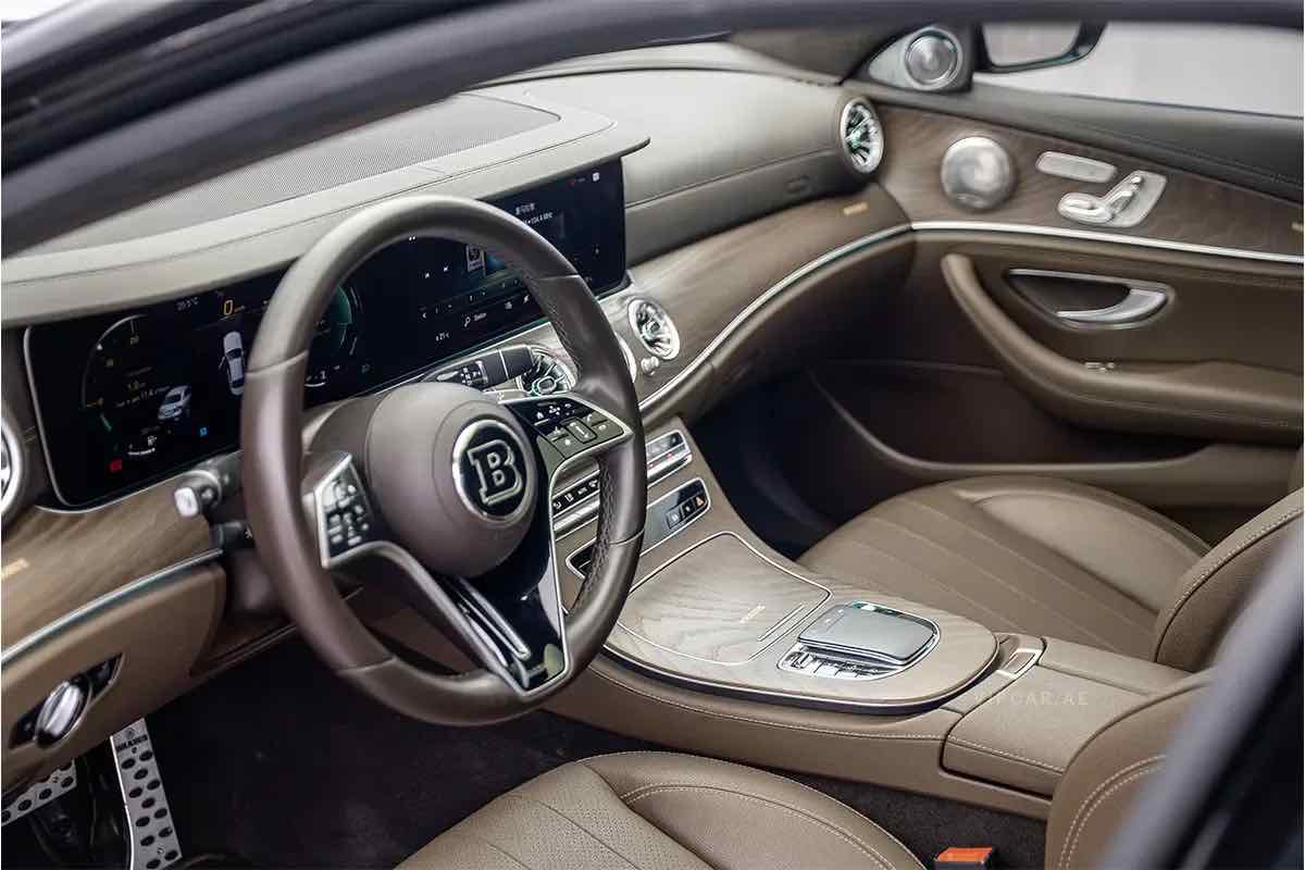Mercedes E300 Brabus for rent in Dubai, photo 5