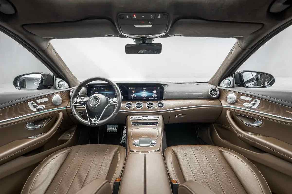 Mercedes E300 Brabus for rent in Dubai, photo 6