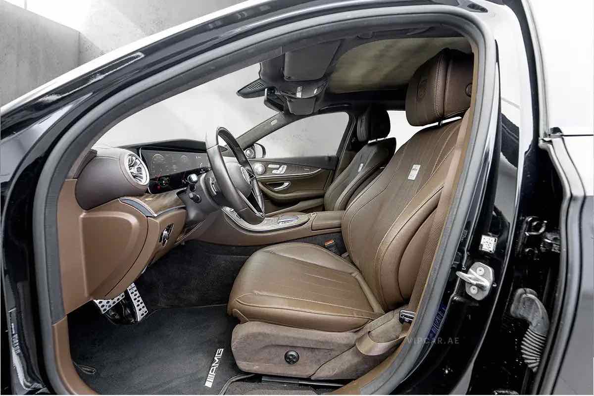 Mercedes E300 Brabus for rent in Dubai, photo 7