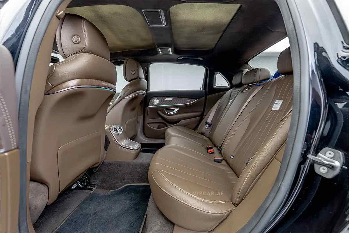 Mercedes E300 Brabus for rent in Dubai, photo 8