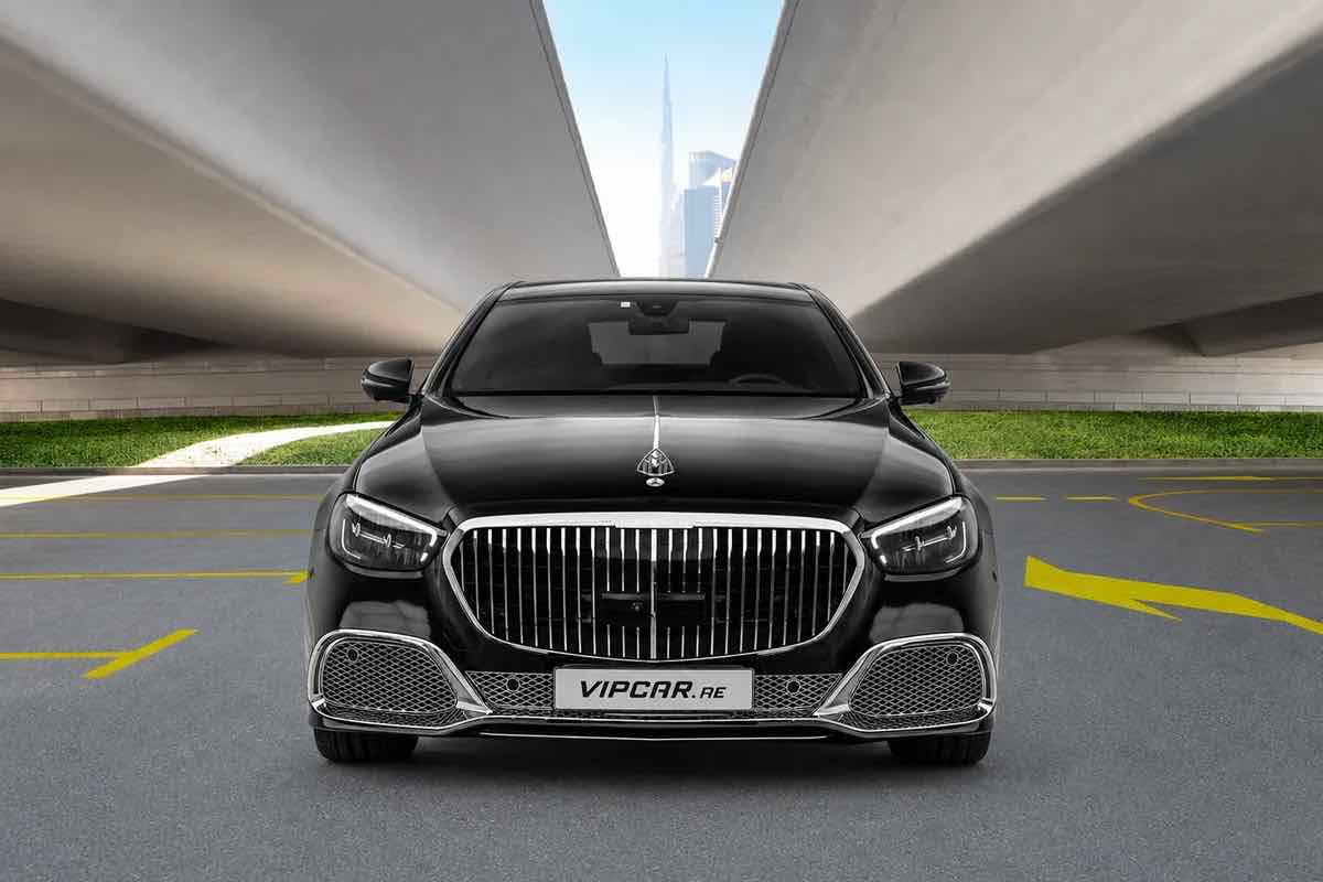 Mercedes E300 Maybach for rent in Dubai, photo 1