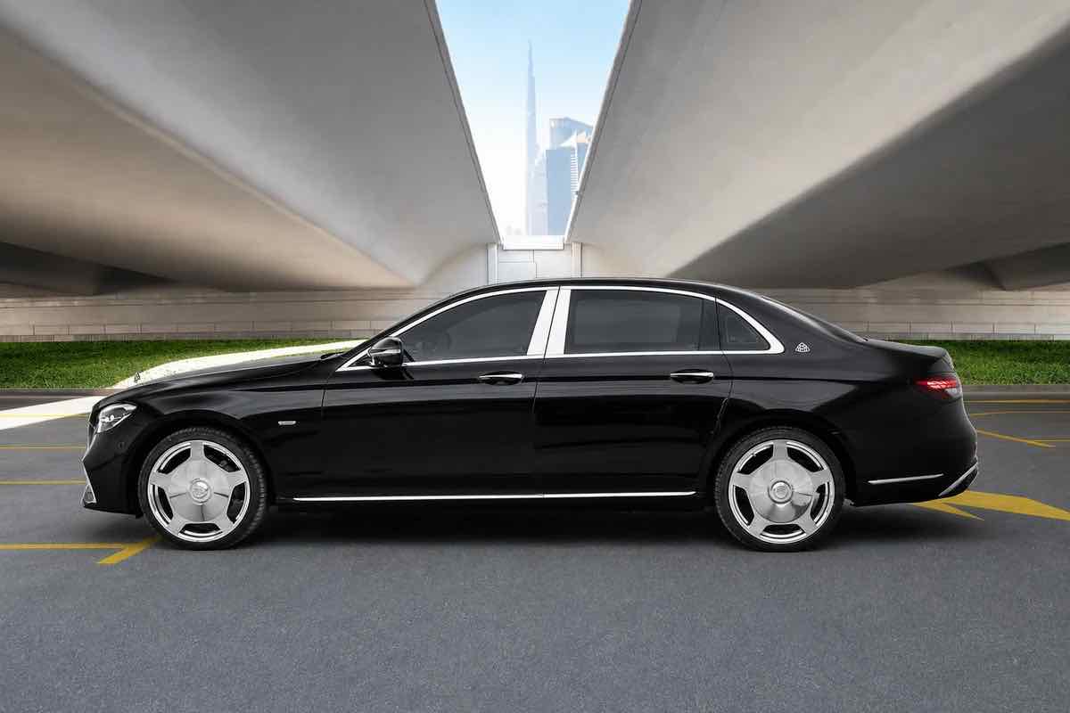 Mercedes E300 Maybach for rent in Dubai, photo 2