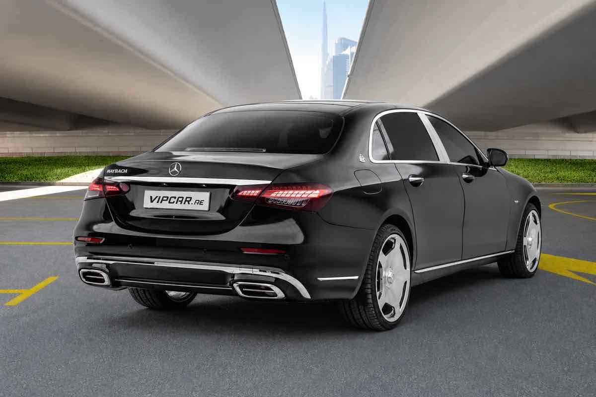 Mercedes E300 Maybach for rent in Dubai, photo 3