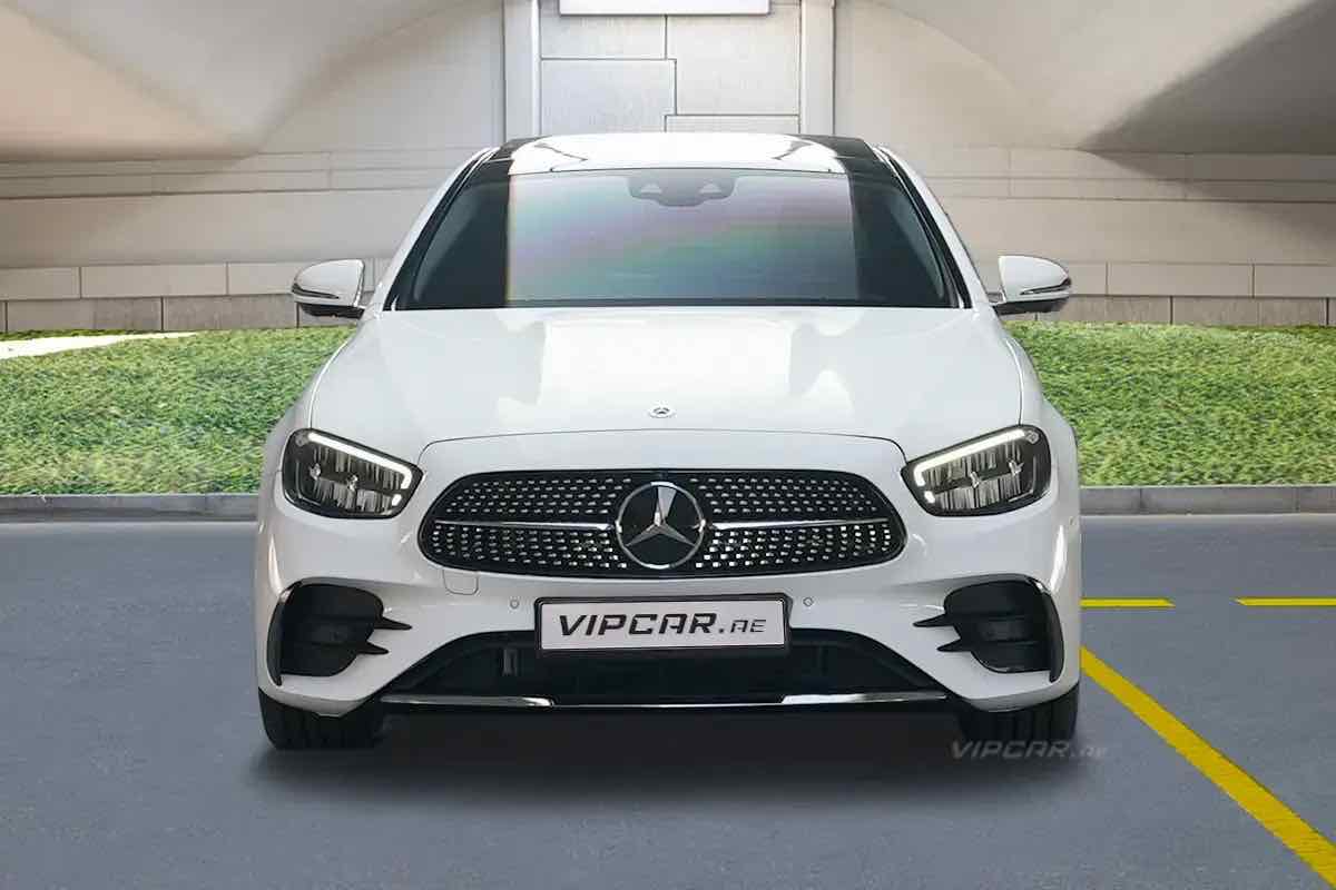 Mercedes E350 for rent in Dubai, photo 1