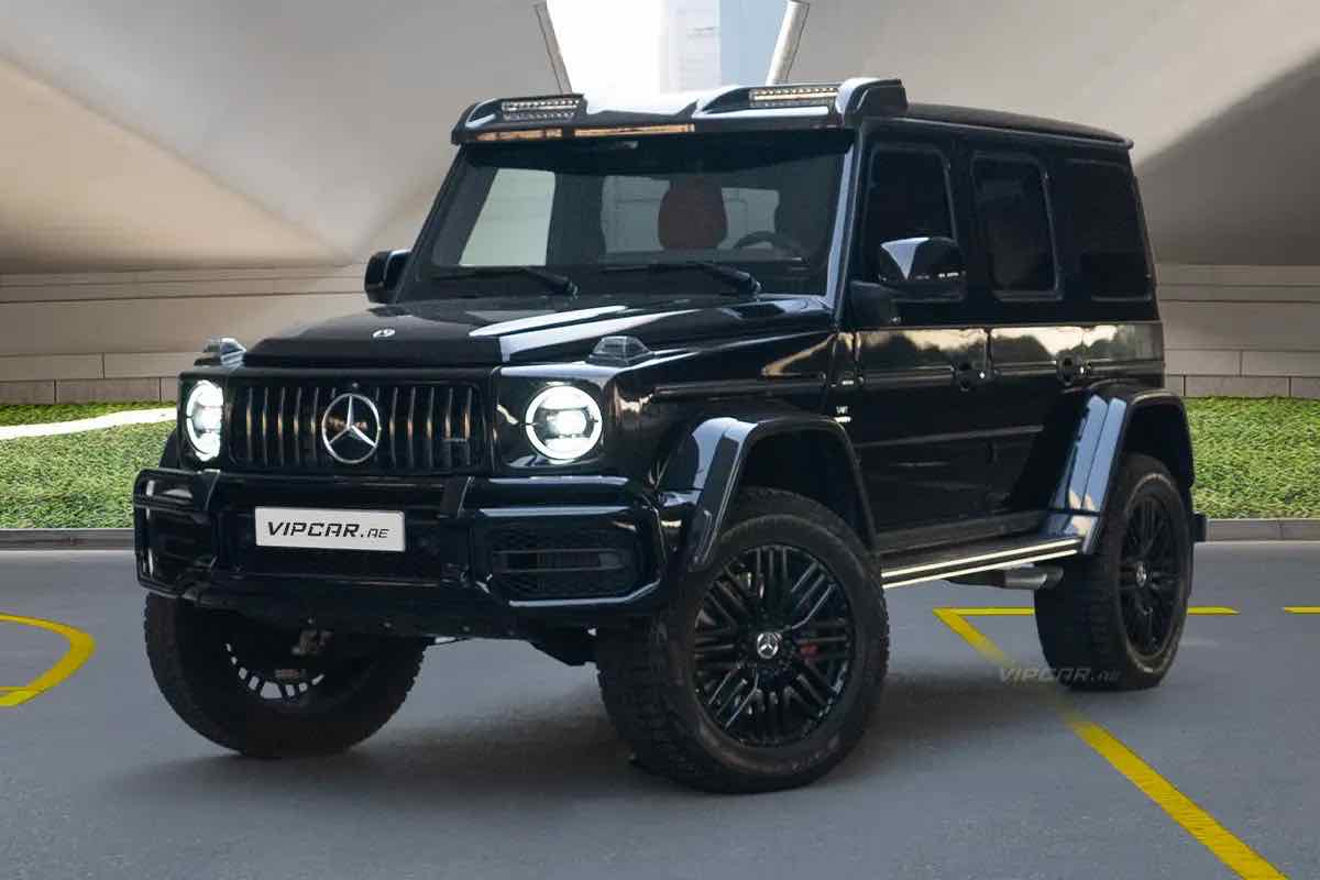 Mercedes G63 (4×4), luxury car rental in Dubai