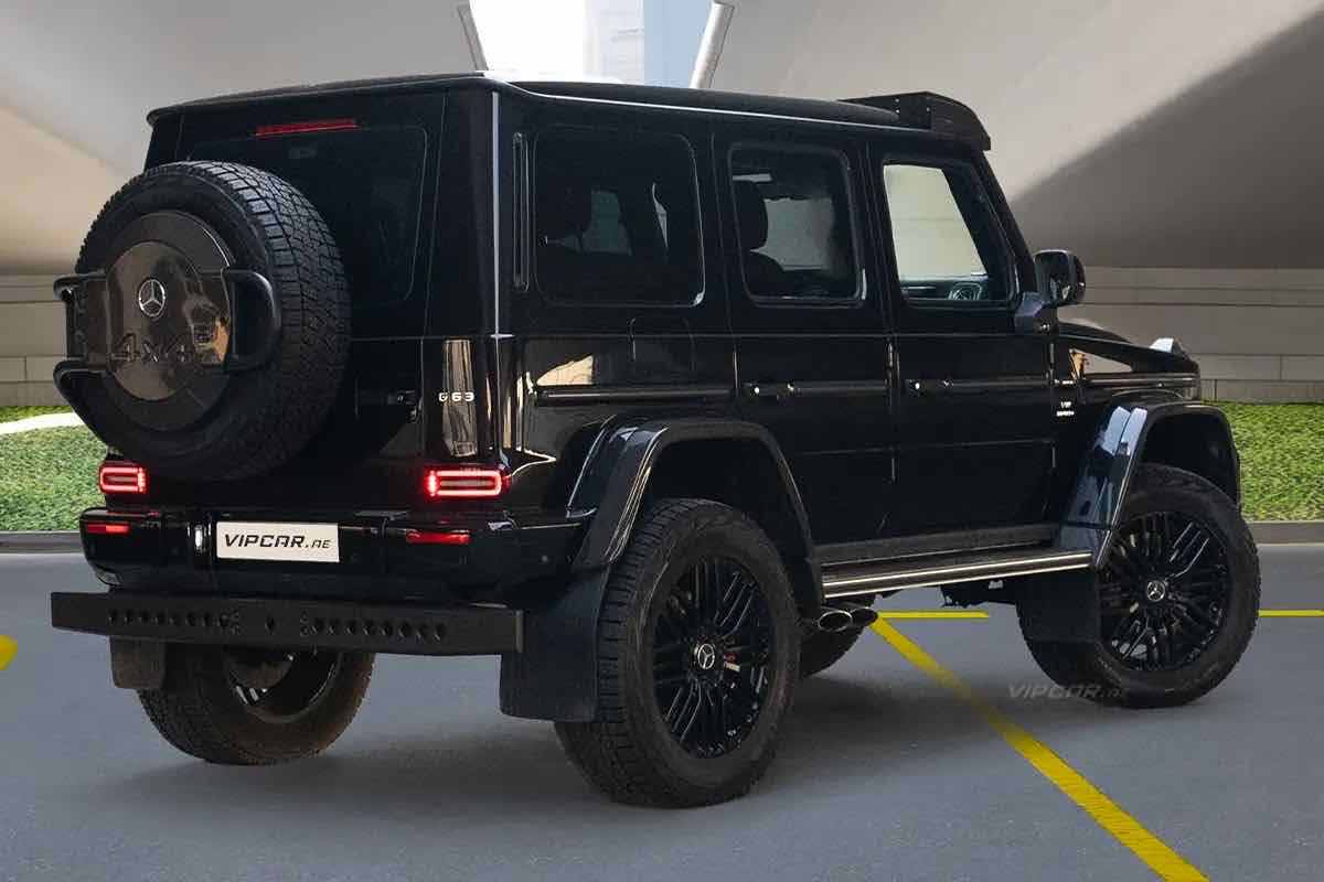 Mercedes G63 (4×4) for rent in Dubai, photo 1