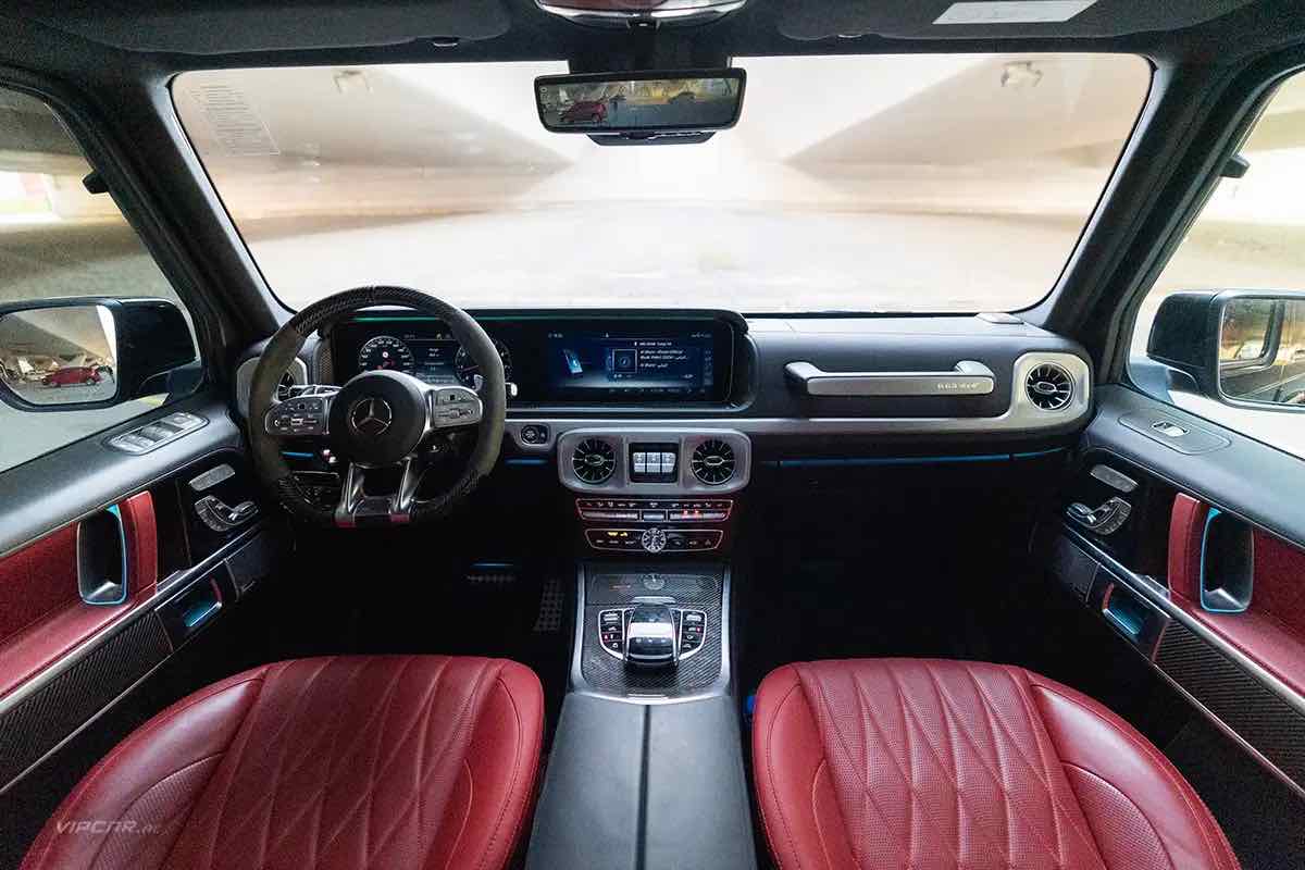 Mercedes G63 (4×4) for rent in Dubai, photo 2