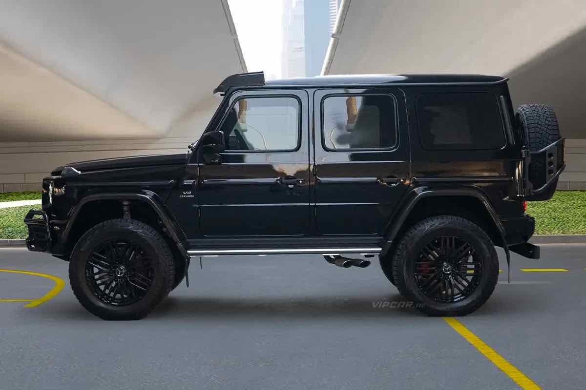 Mercedes G63 (4×4) for rent in Dubai, photo 3