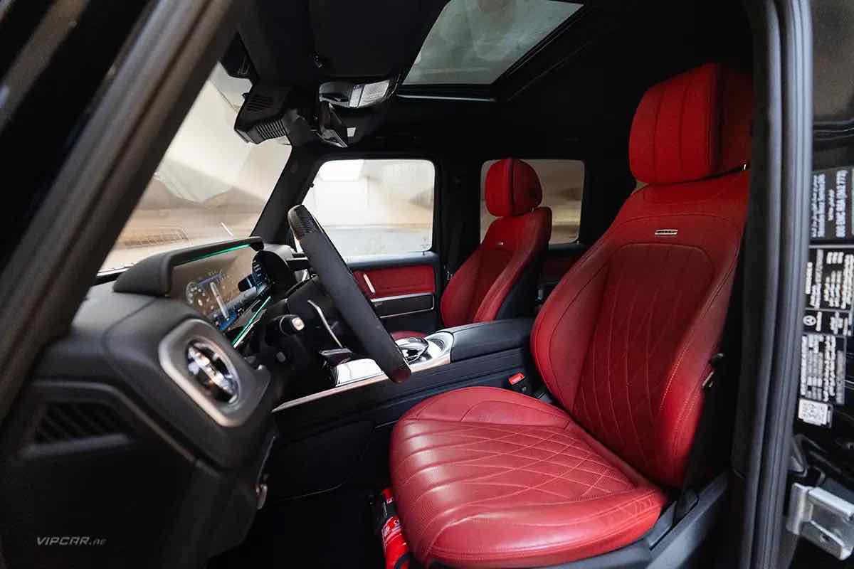 Mercedes G63 (4×4) for rent in Dubai, photo 4