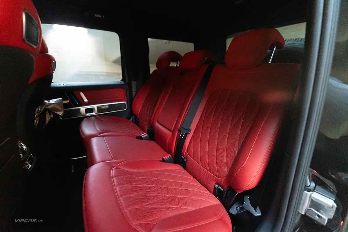 Mercedes G63 (4×4) for rent in Dubai, photo 5