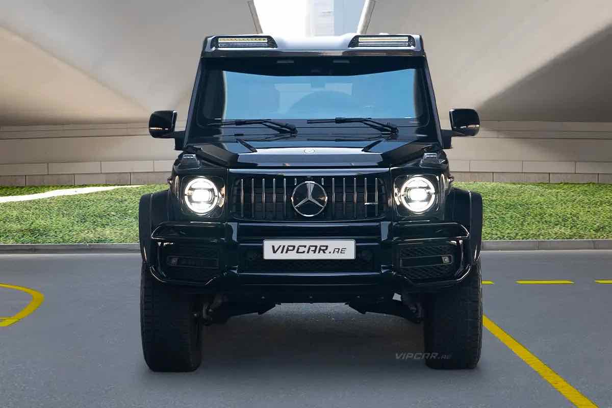 Mercedes G63 (4×4) for rent in Dubai, photo 6