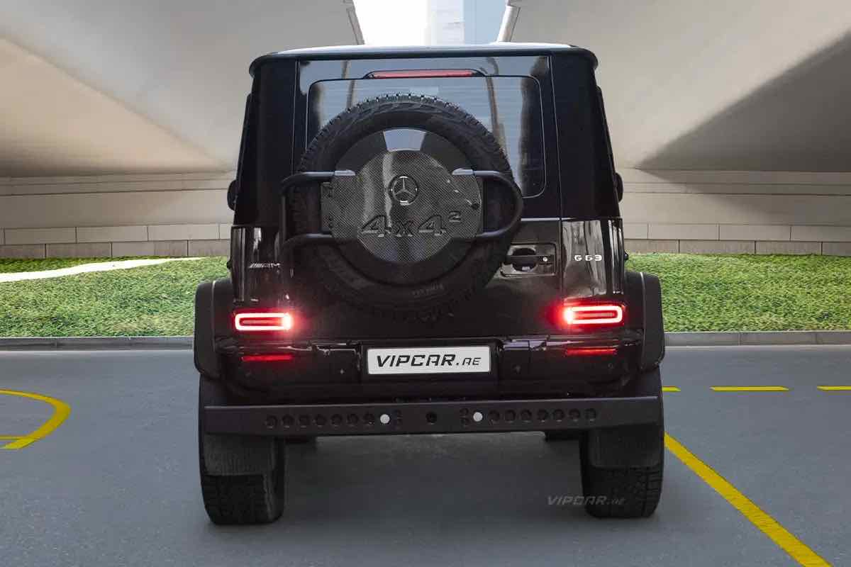 Mercedes G63 (4×4) for rent in Dubai, photo 7