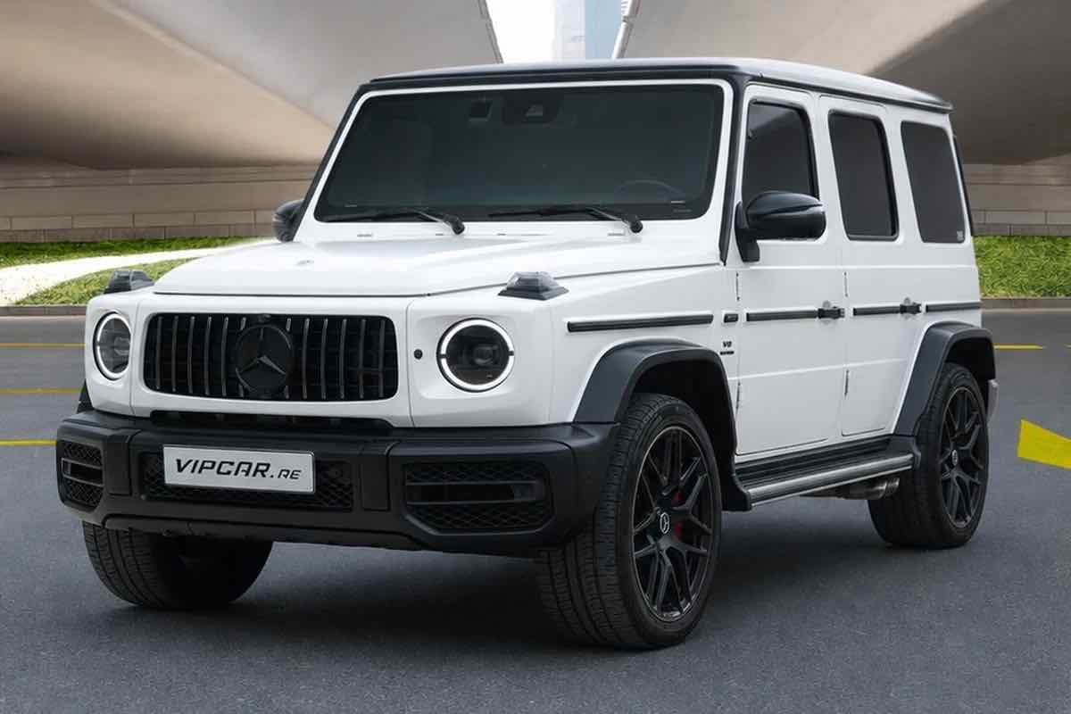 Mercedes G63 Magno Edition, luxury car rental in Dubai