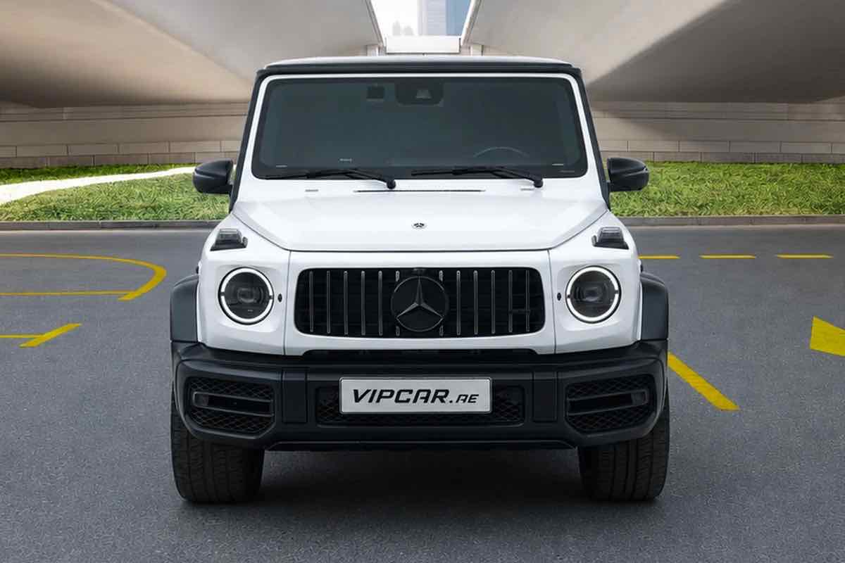Mercedes G63 Magno Edition for rent in Dubai, photo 1
