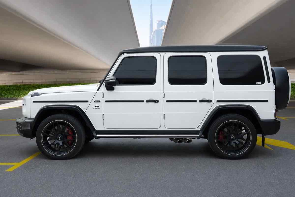 Mercedes G63 Magno Edition for rent in Dubai, photo 2