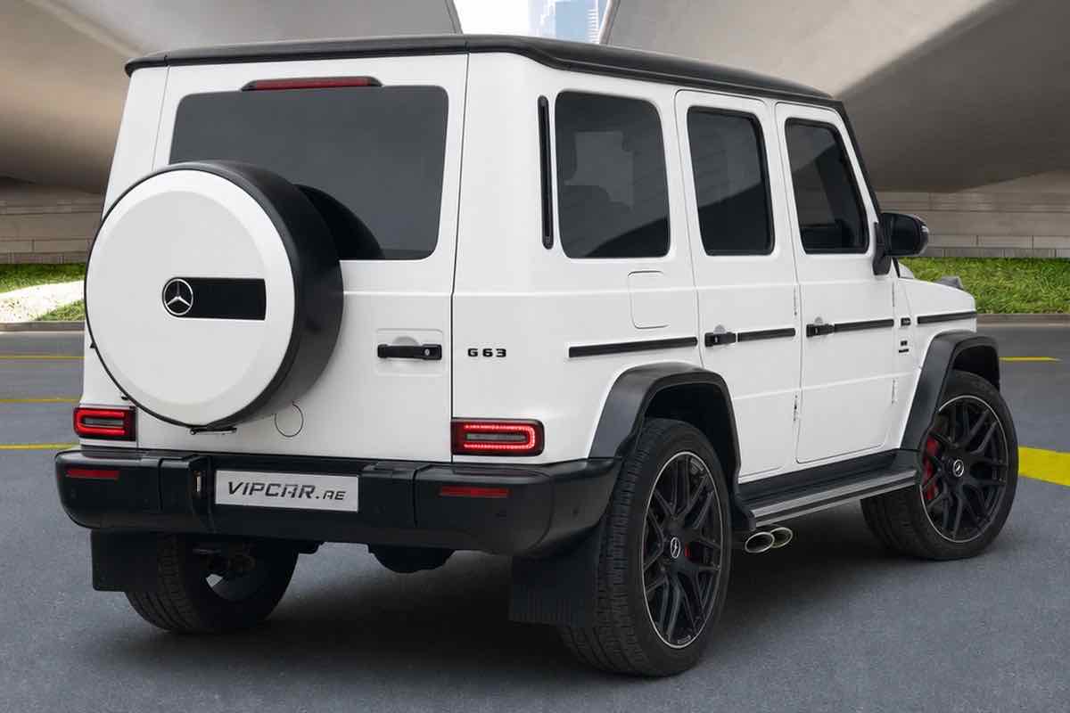 Mercedes G63 Magno Edition for rent in Dubai, photo 3
