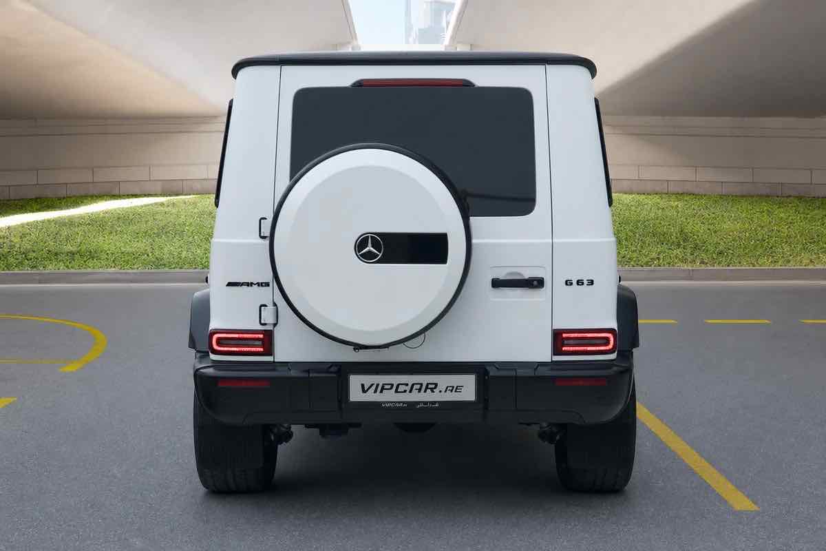 Mercedes G63 Magno Edition for rent in Dubai, photo 4