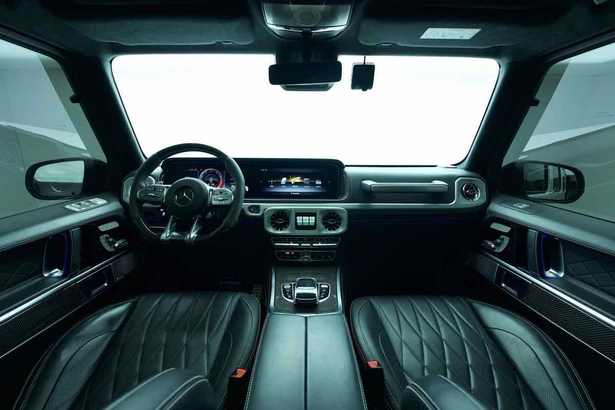 Mercedes G63 Magno Edition for rent in Dubai, photo 5