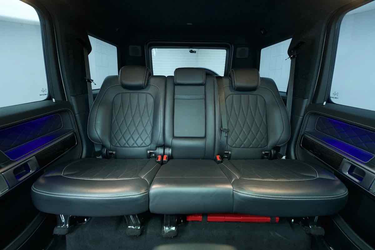 Mercedes G63 Magno Edition for rent in Dubai, photo 7