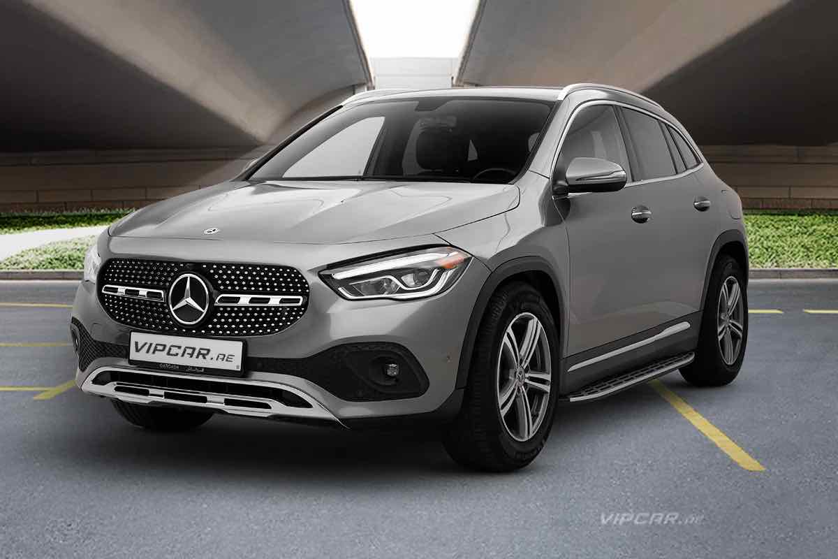 Mercedes GLA 250, luxury car rental in Dubai
