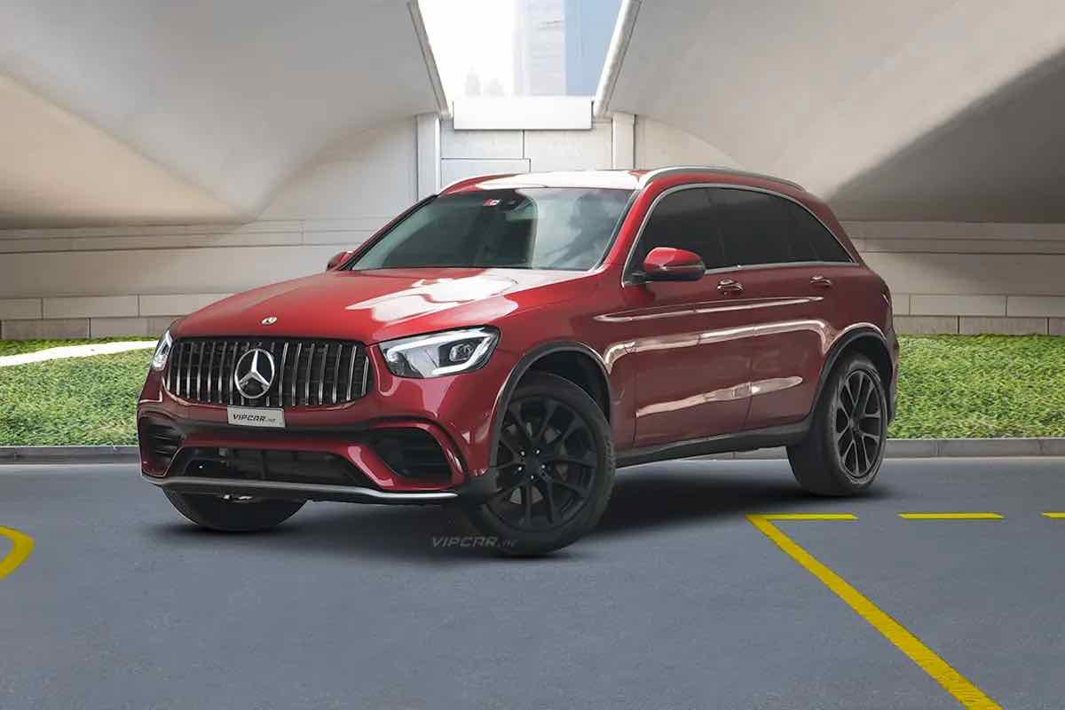 Mercedes GLC 300, luxury car rental in Dubai