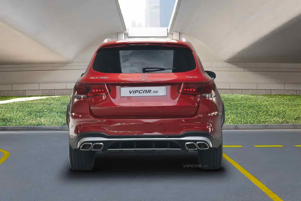 Mercedes GLC 300 for rent in Dubai, photo 9