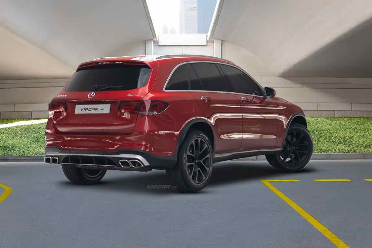 Mercedes GLC 300 for rent in Dubai, photo 1