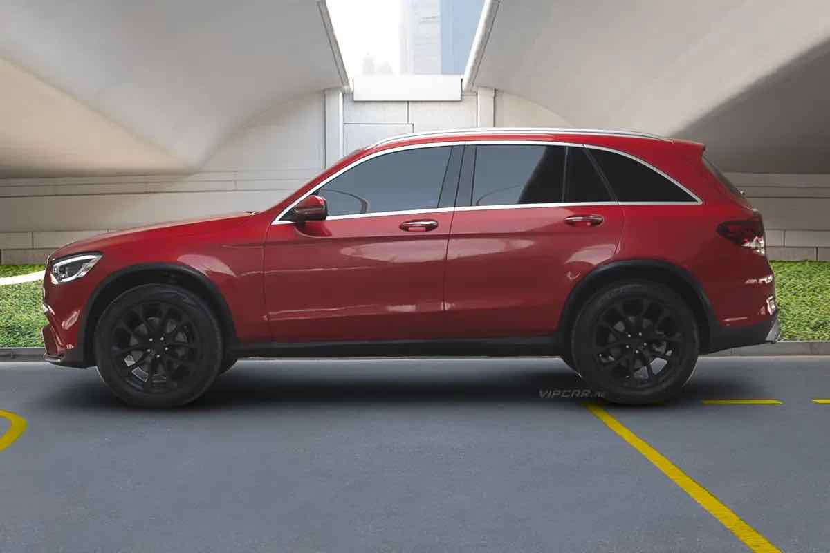 Mercedes GLC 300 for rent in Dubai, photo 8