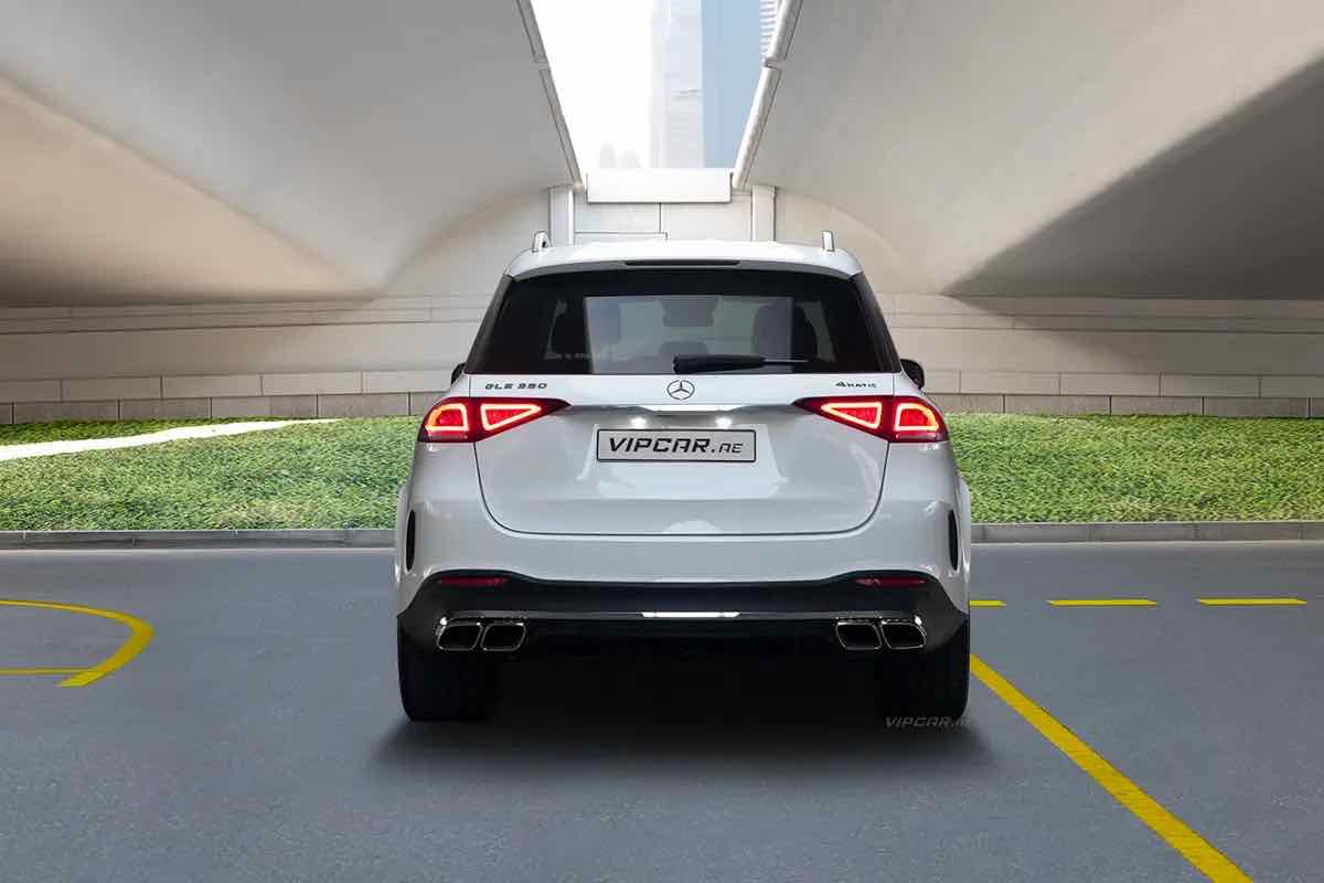 Mercedes GLE 350 for rent in Dubai, photo 9