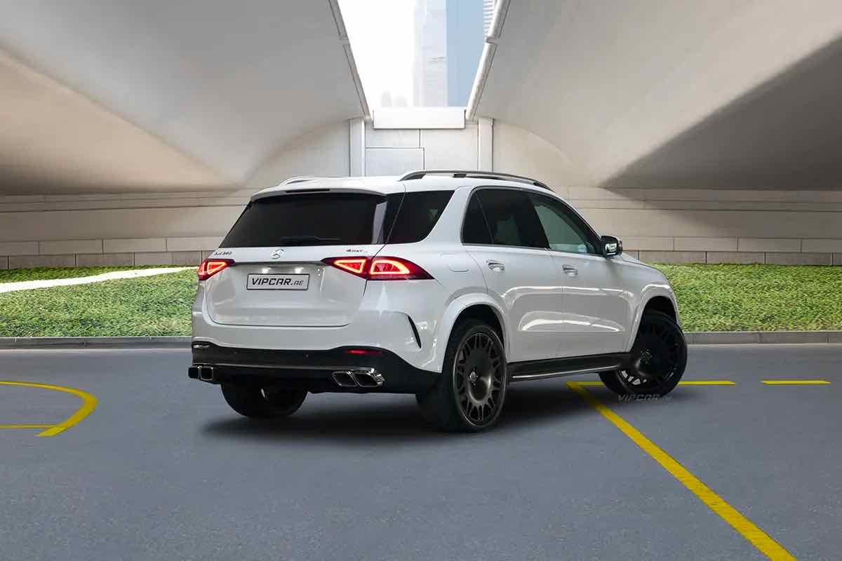 Mercedes GLE 350 for rent in Dubai, photo 1