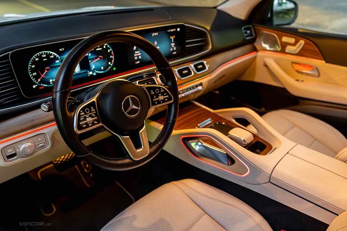 Mercedes GLE 350 for rent in Dubai, photo 3