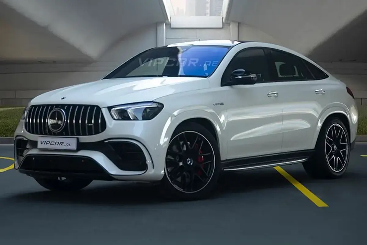 Mercedes GLE 63S, luxury car rental in Dubai