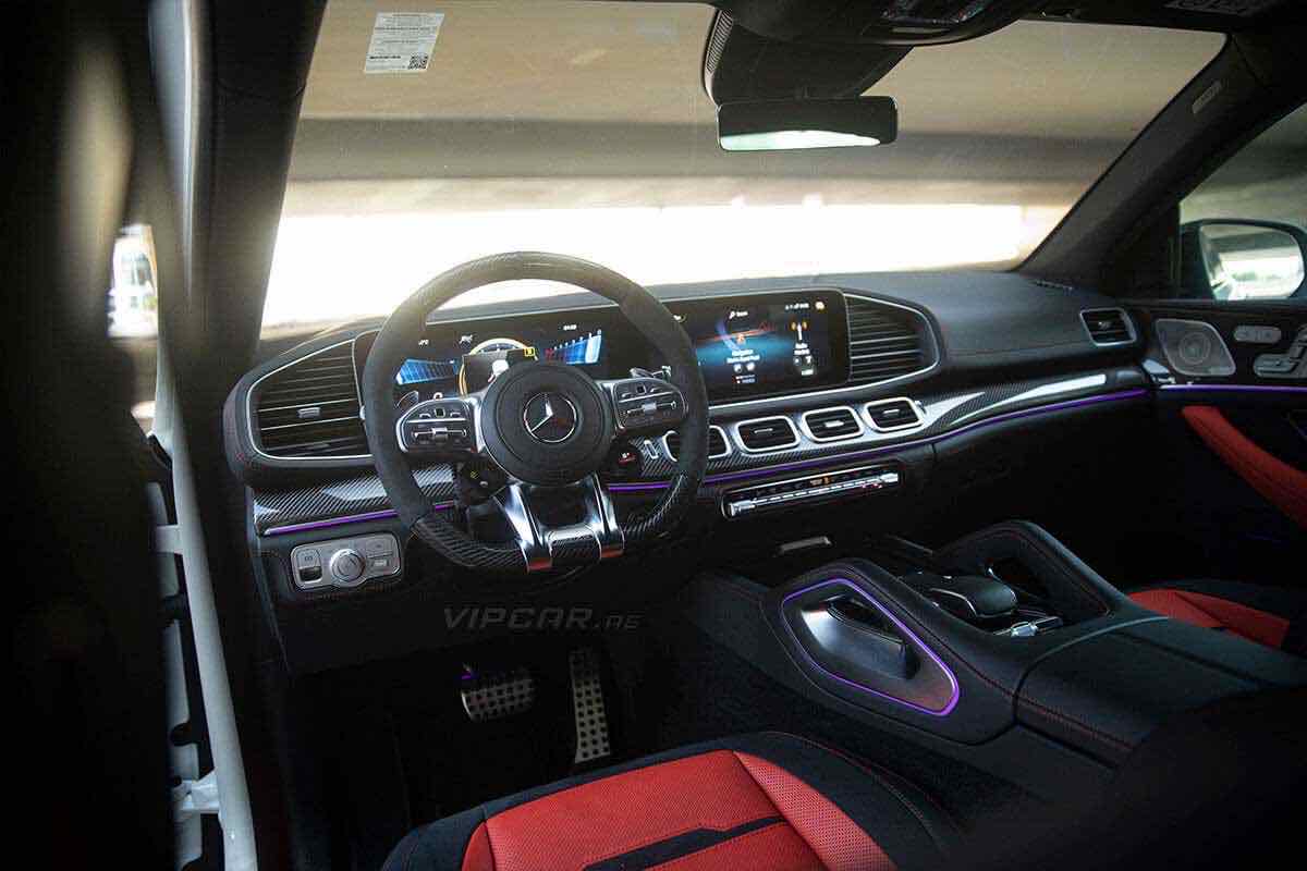 Mercedes GLE 63S for rent in Dubai, photo 3